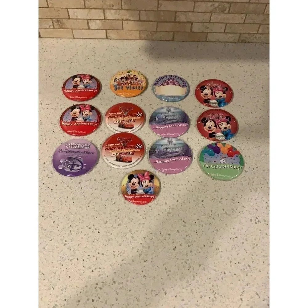 Disney pins‎ lot   Bu